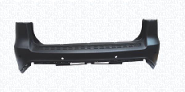 MAGNETI MARELLI Paraurti 021316002040