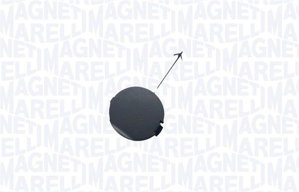 MAGNETI MARELLI Clip, Paraurti 021316910650