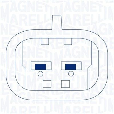 MAGNETI MARELLI Alzacristallo 350103075000