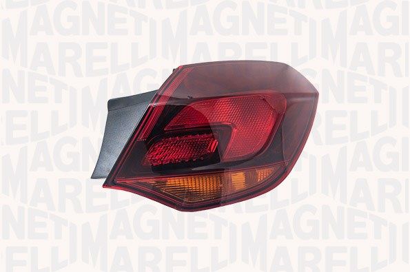 MAGNETI MARELLI Luce posteriore 714021651803