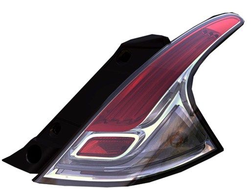 MAGNETI MARELLI Luce posteriore 714020430101