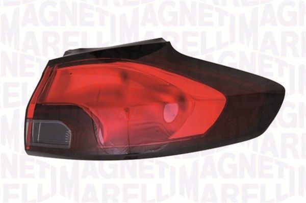 MAGNETI MARELLI Luce posteriore 714021470801