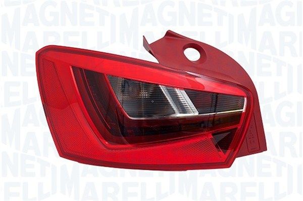 MAGNETI MARELLI Luce posteriore 714000028601