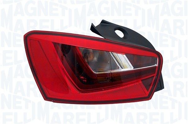 MAGNETI MARELLI Luce posteriore 714000028604