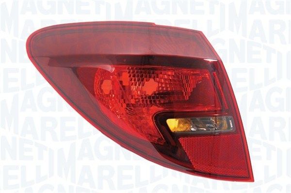 MAGNETI MARELLI Luce posteriore 714000062637