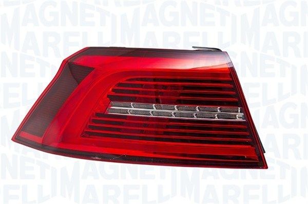 MAGNETI MARELLI Luce posteriore 714081420721