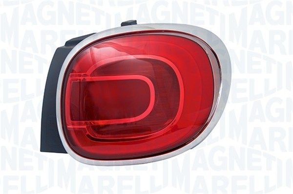 MAGNETI MARELLI Luce posteriore 715104152000