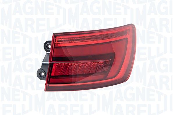 MAGNETI MARELLI Luce posteriore 714081500801