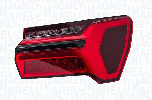 MAGNETI MARELLI Luce posteriore 715001180102