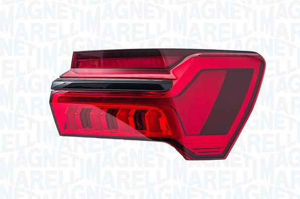MAGNETI MARELLI Luce posteriore 715001180103