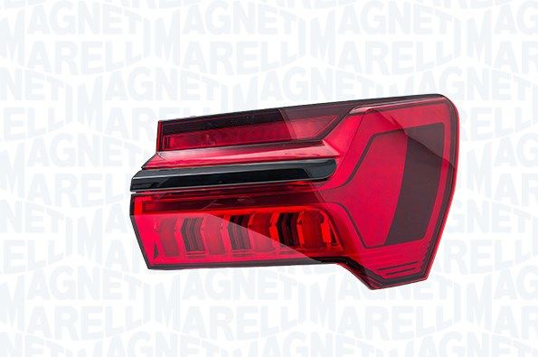 MAGNETI MARELLI Luce posteriore 715001180108