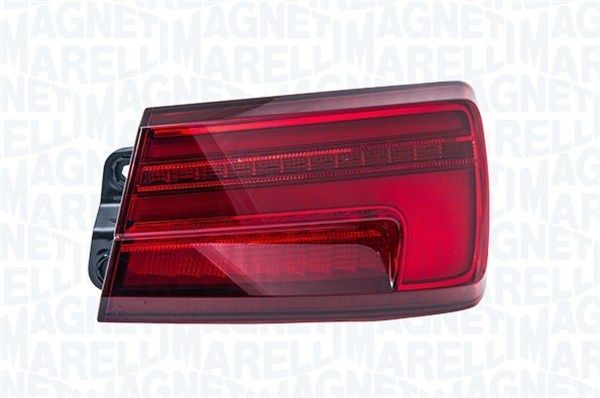MAGNETI MARELLI Luce posteriore 714081700111