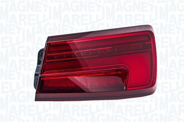 MAGNETI MARELLI Luce posteriore 714081700209