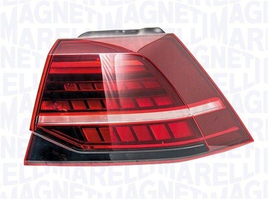 MAGNETI MARELLI Luce posteriore 714081620801