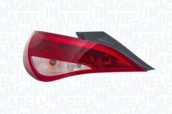 MAGNETI MARELLI Luce posteriore 714021180751