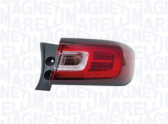 MAGNETI MARELLI Luce posteriore 712207801120