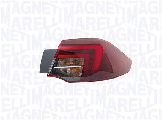 MAGNETI MARELLI Luce posteriore 714020650704