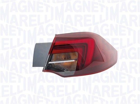 MAGNETI MARELLI Luce posteriore 714020650806