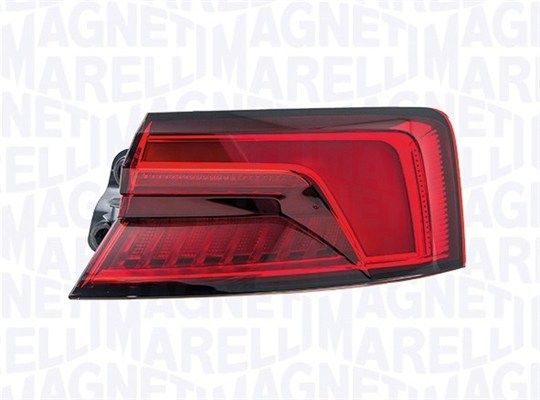 MAGNETI MARELLI Luce posteriore 715001136002
