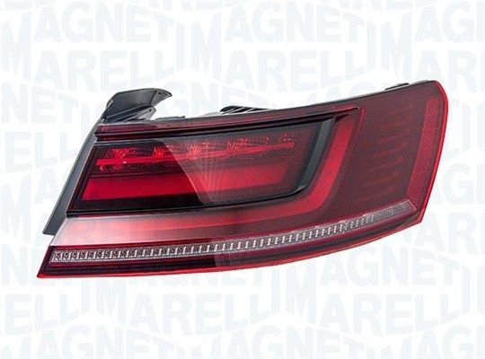 MAGNETI MARELLI Luce posteriore 714081720201