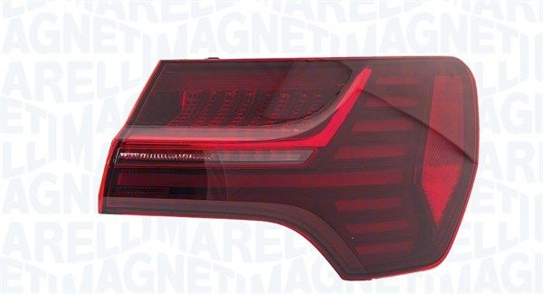 MAGNETI MARELLI Luce posteriore 714081800101
