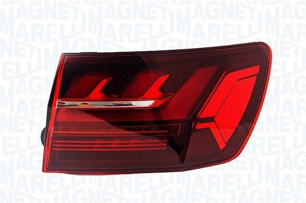MAGNETI MARELLI Luce posteriore 714081830201