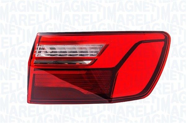 MAGNETI MARELLI Luce posteriore 714081810101