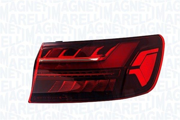 MAGNETI MARELLI Luce posteriore 714081830203