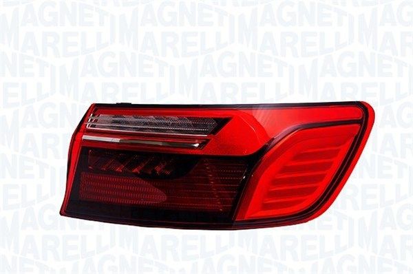 MAGNETI MARELLI Luce posteriore 714081930101
