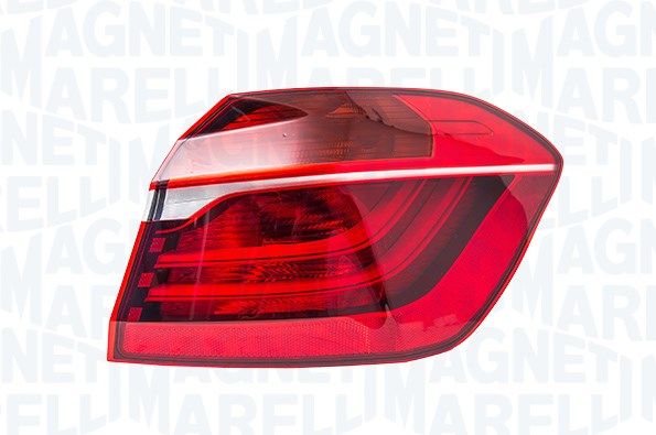 MAGNETI MARELLI Luce posteriore 715104249000