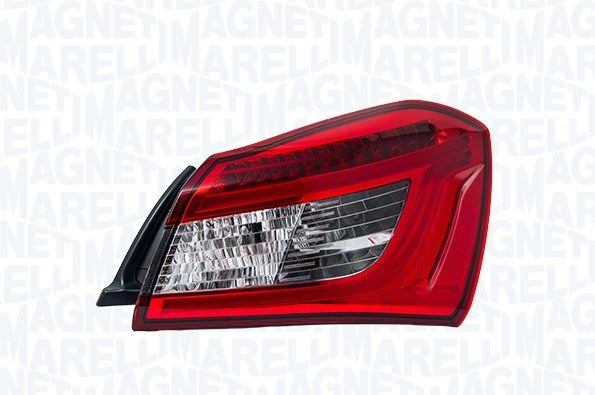 MAGNETI MARELLI Luce posteriore 715104224000