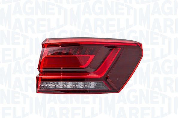 MAGNETI MARELLI Luce posteriore 715001172001