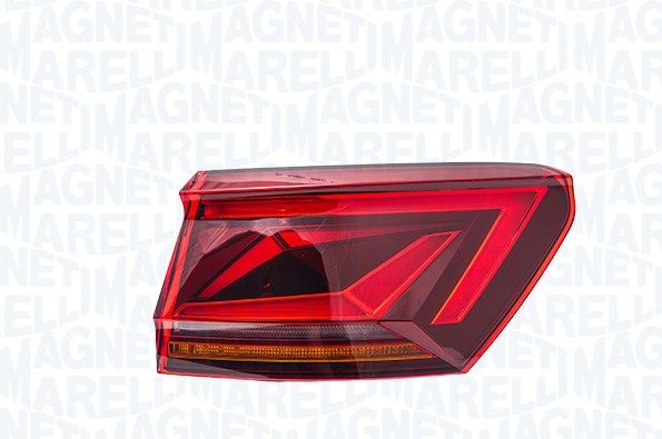 MAGNETI MARELLI Luce posteriore 715001172011