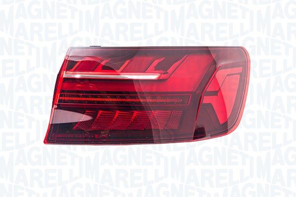 MAGNETI MARELLI Luce posteriore 714081950103