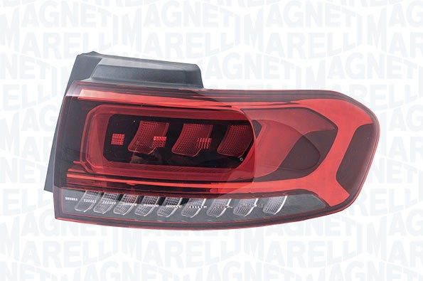 MAGNETI MARELLI Luce posteriore 715140184650