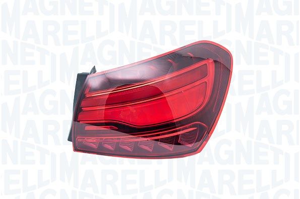 MAGNETI MARELLI Luce posteriore 715140199320