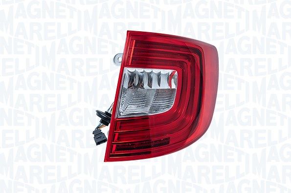 MAGNETI MARELLI Luce posteriore 715010416000