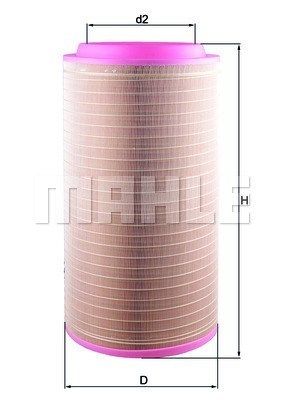 MAGNETI MARELLI Filtro aria 154072386561