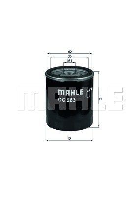 MAGNETI MARELLI Filtro olio 154705209270
