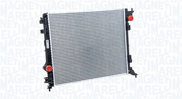 MAGNETI MARELLI Radiatore, Raffreddamento motore 350213206000