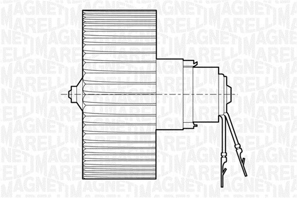 MAGNETI MARELLI Ventilatore abitacolo 069401294010