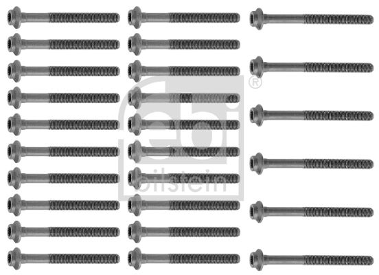 FEBI BILSTEIN Kit bulloni testata 10237