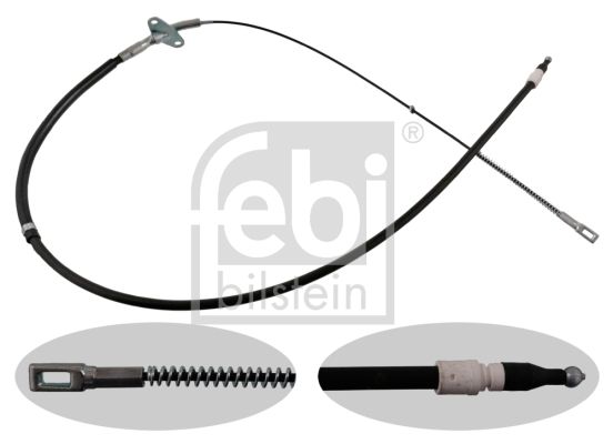 FEBI BILSTEIN Cavo comando, Freno stazionamento 10594