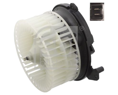 FEBI BILSTEIN Ventilatore abitacolo 106362