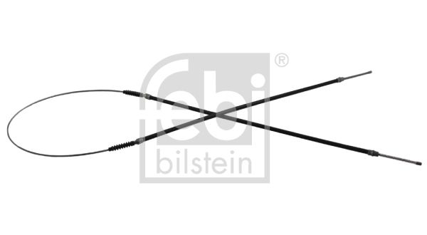 FEBI BILSTEIN Cavo comando, Freno stazionamento 12382