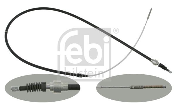 FEBI BILSTEIN Cavo comando, Freno stazionamento 14234