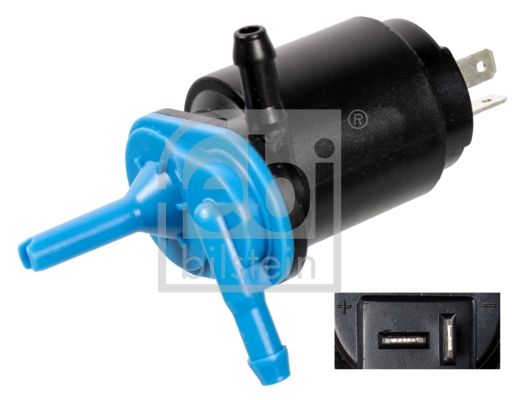 FEBI BILSTEIN Pompa acqua lavaggio, Pulizia cristalli 14368