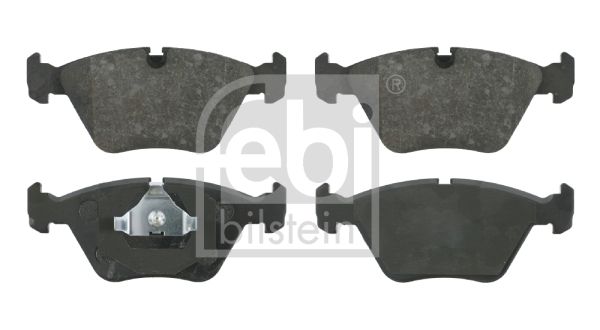 FEBI BILSTEIN Kit pastiglie freno, Freno a disco 16000