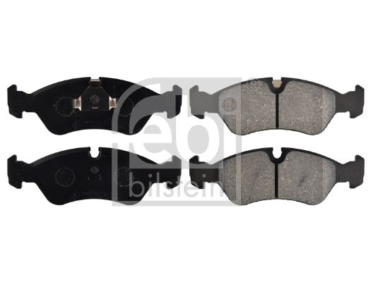 FEBI BILSTEIN Kit pastiglie freno, Freno a disco 16030