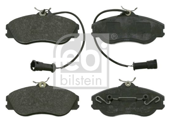 FEBI BILSTEIN Kit pastiglie freno, Freno a disco 16062
